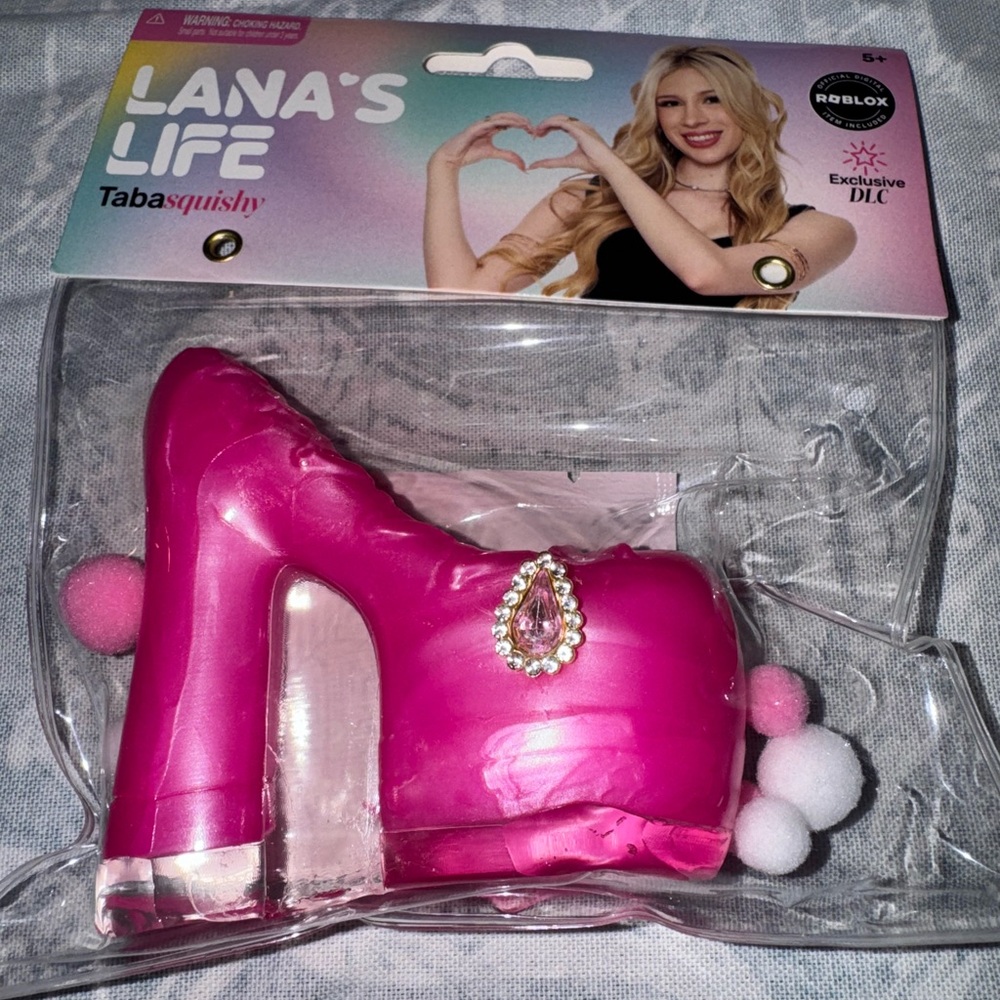 Taba squishy Lana's Life Pink Squishy Toy